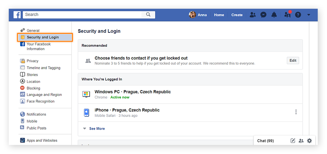 Facebook turn off chat visibility